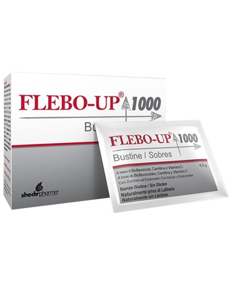 Flebo-Up 1000 18 Bustine 3,5g