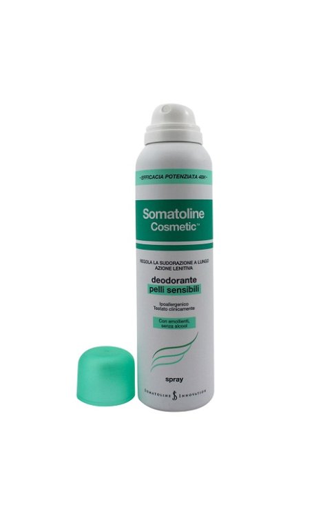 Somatoline Cosmetic Deodorante Pelli Sensibili Spray 150