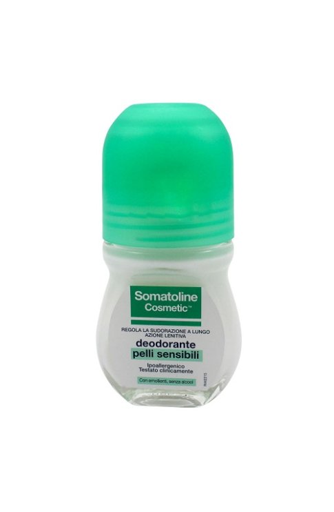 Somatoline Cosmetic Deodorante Pelli Sensibili Roll