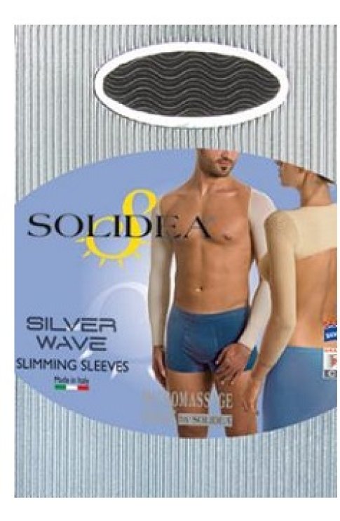 Silver Wave Slimming Sleeves 1 - S