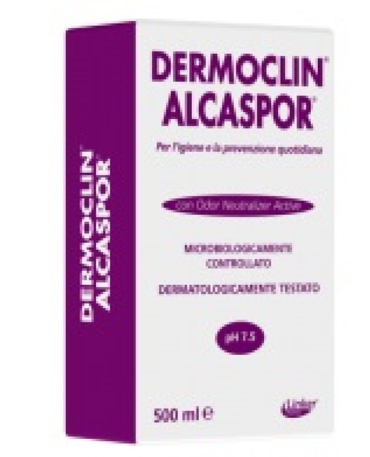 DERMOCLIN ALCASPOR 500ml