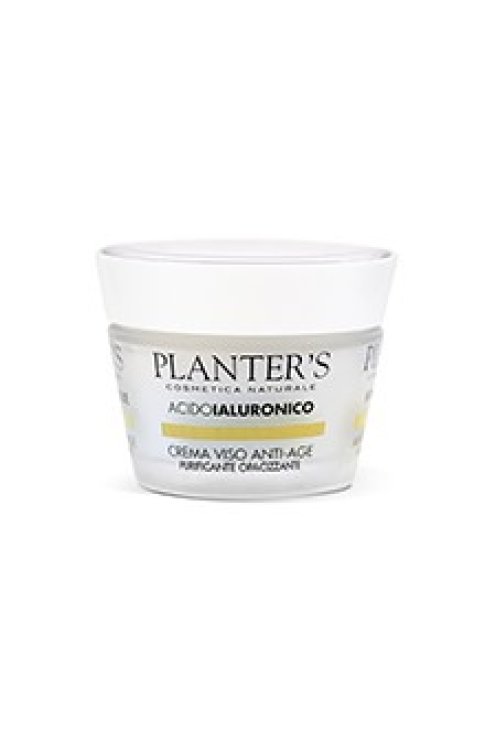 Planters Acido Ialuronico Crema Viso Purificante