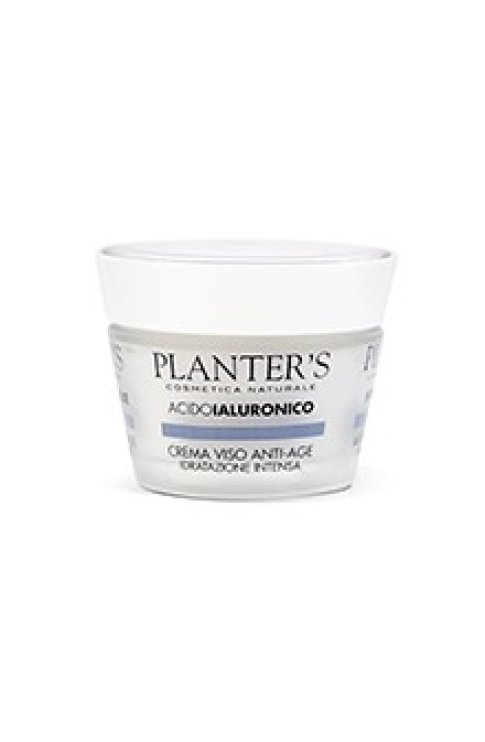 Planters Acido Ialuronico Crema Viso Super Idratante