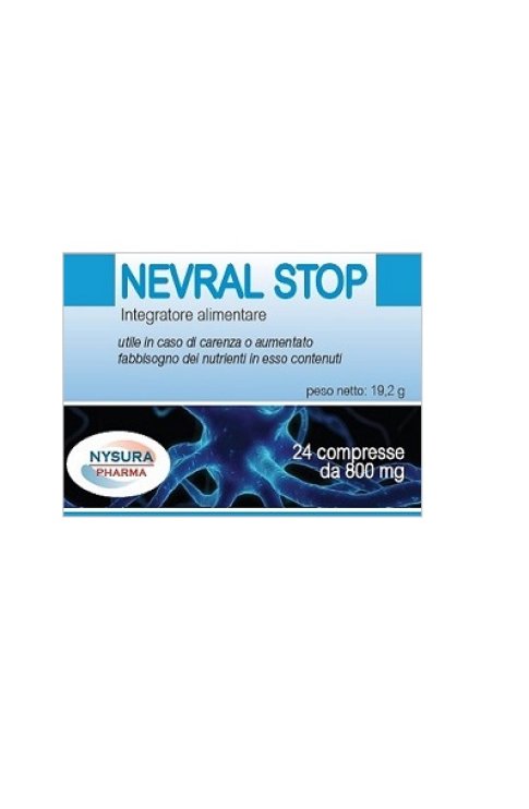 NEVRAL Stop 24 Cpr