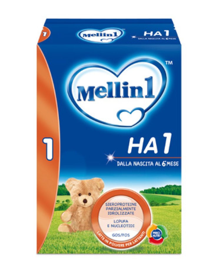Mellin Ha 1 Latte 600G: acquista online in offerta Mellin Ha 1 Latte 600G