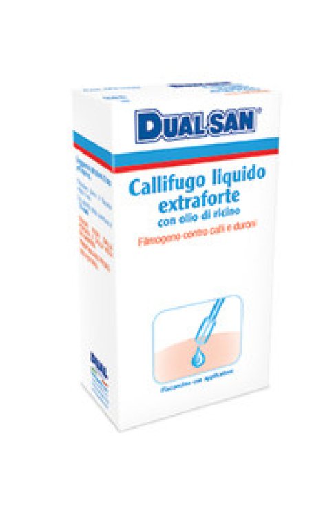 Callifugo Liquido Extraforte Con Olio di Ricino 12ml Dualsan