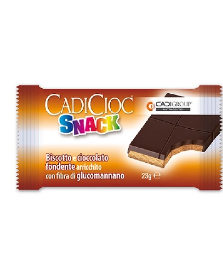 CADICIOC Snack Fondente 23 g