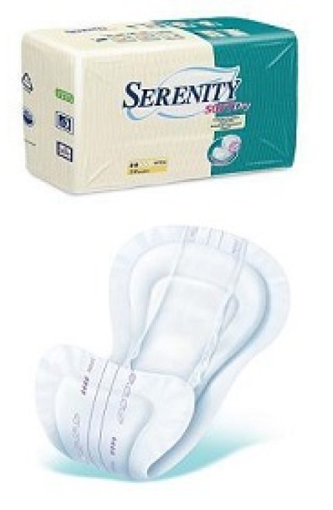 Serenity Pannolone Sagomato Soft Dry Extra 30 pz 