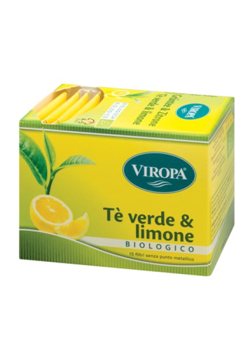 Viropa Te' Verde Limone Bio