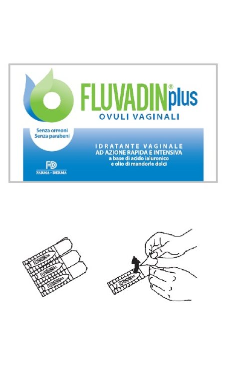 Fluvadin Plus Ovuli Vaginali 10 pezzi