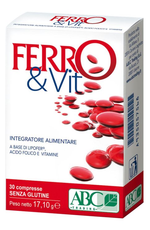 FERRO&VIT 30CPR