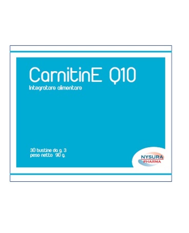 CARNITINE Q10 30 Bust.