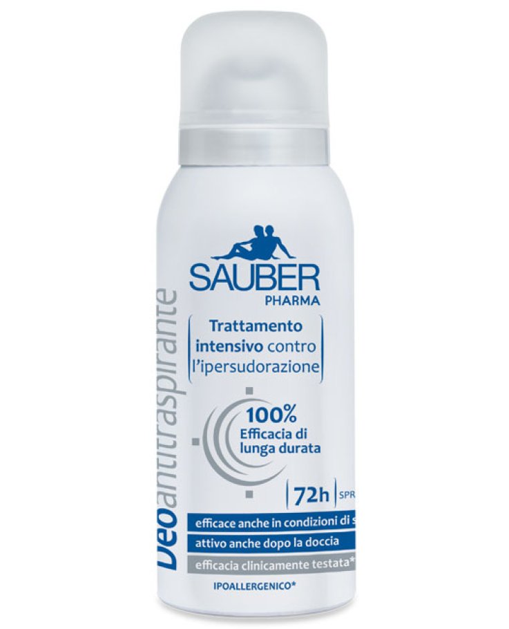 SAUBER  Spray A-Trasp.72H100ml
