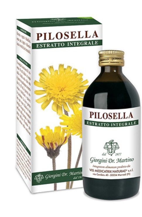Pilosella Estratto Integrale 200 ml Giorgini