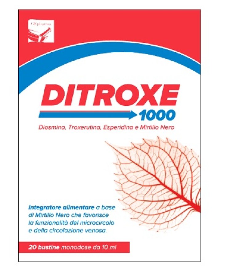 DITROXE*1000 20 Bust.10ml