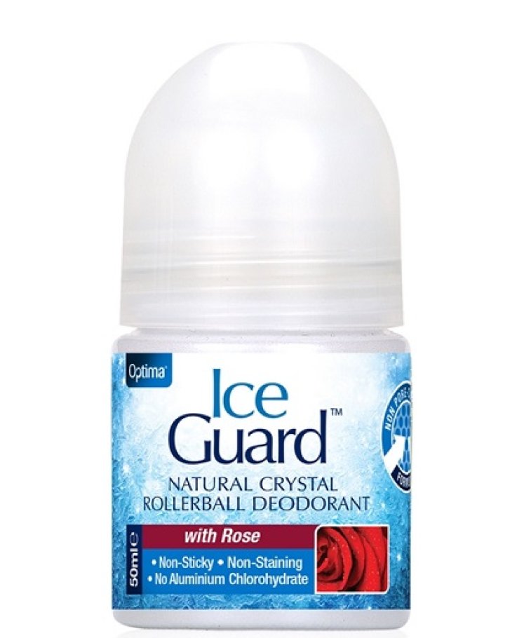 Ice Guard Deo Roll On Rose 50ml