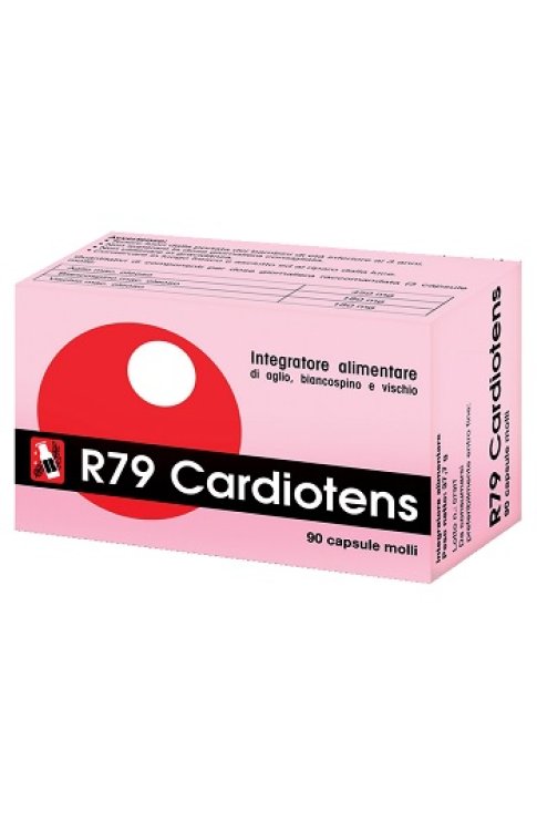 Reckeweg R79 Cardiotens 90 Capsule