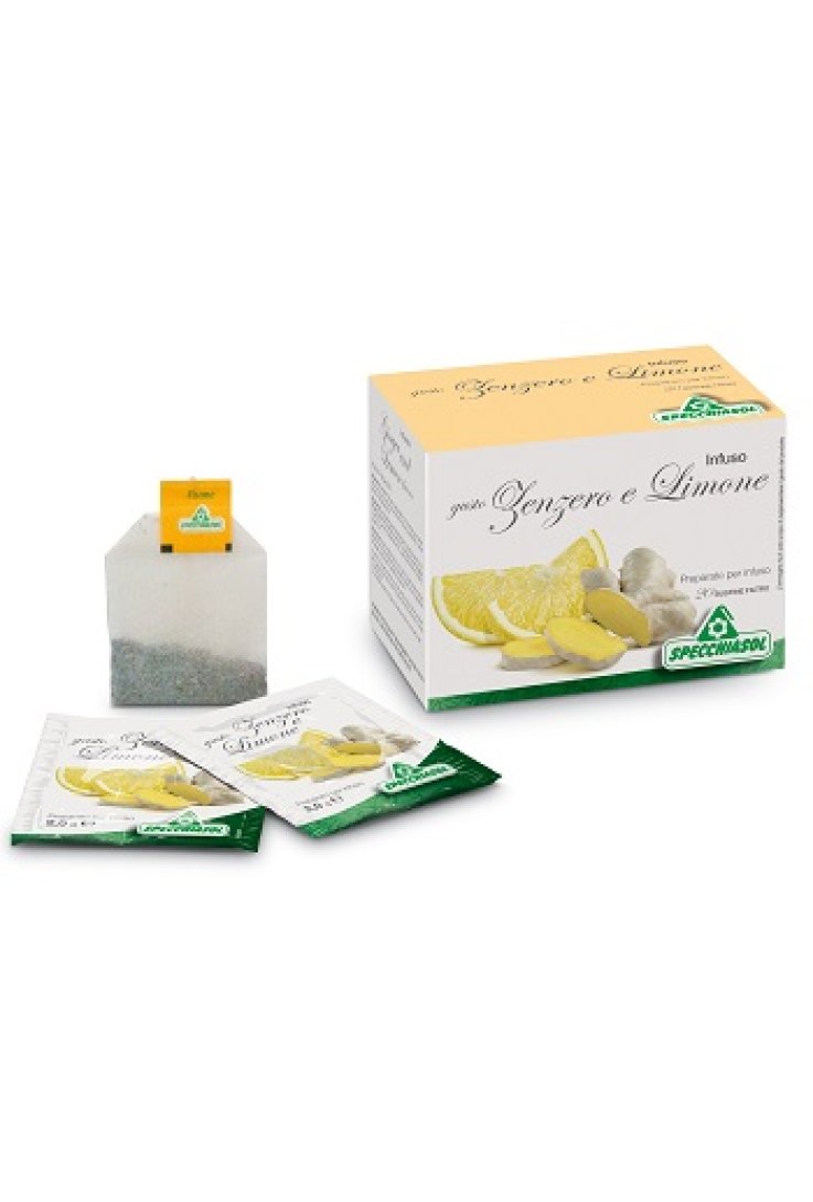 Tè verde con Curcuma, limone e miele 20 sacs filtrants