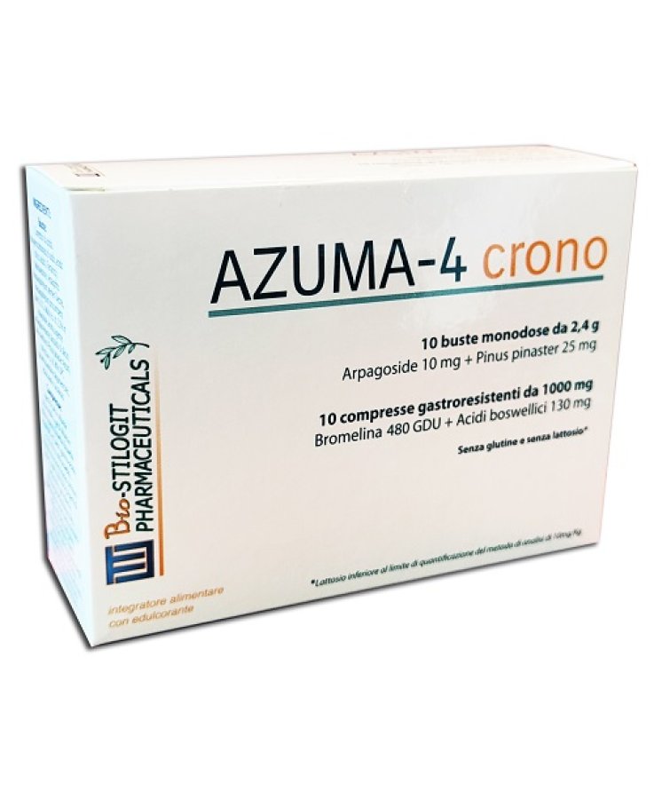 AZUMA 4*Crono 10Cpr+10Buste