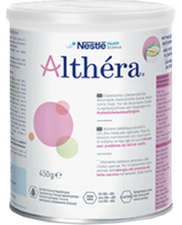 Althera Latte Ipoallergico Neutro 450g