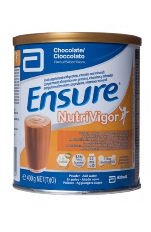 Ensure Nutrivigor Cioccolato 400g