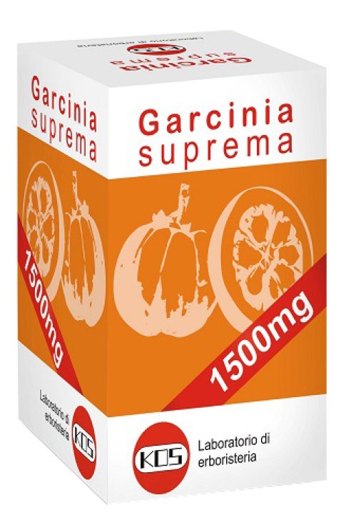 GARCINIA SUPREMA 1,5GX60CPR
