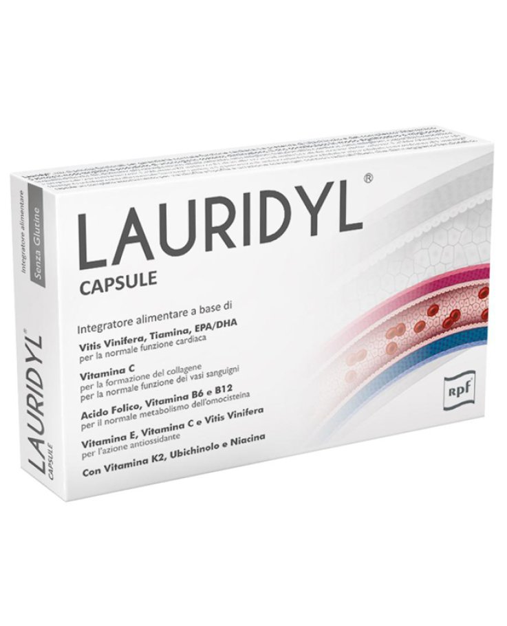 LAURIDYL 20 Cps