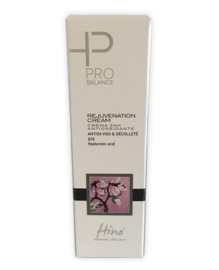 Hino ProBalance Rejuvenation Cream