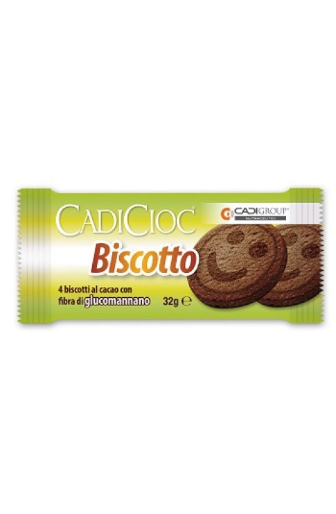 CADICIOC Bisc.Cacao 4x8g