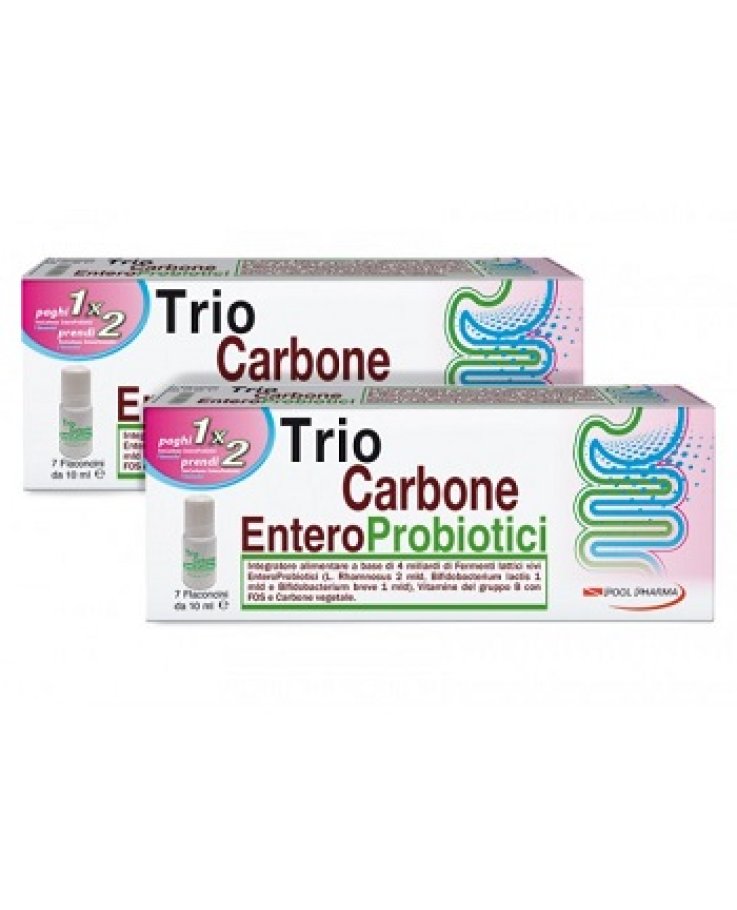 Triocarbone Enteroprobiot 7 Flaconi