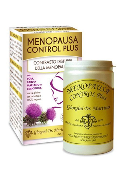 Menopausa Control Plus 400 Pastiglie Giorgini