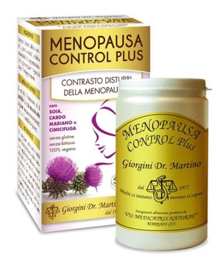 Menopausa Control Plus 400 Pastiglie Giorgini