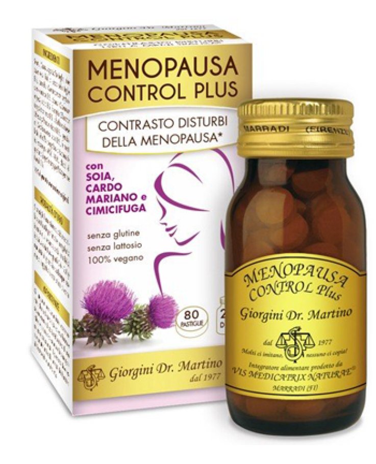 Menopausa Control Plus 80 Pastiglie Giorgini
