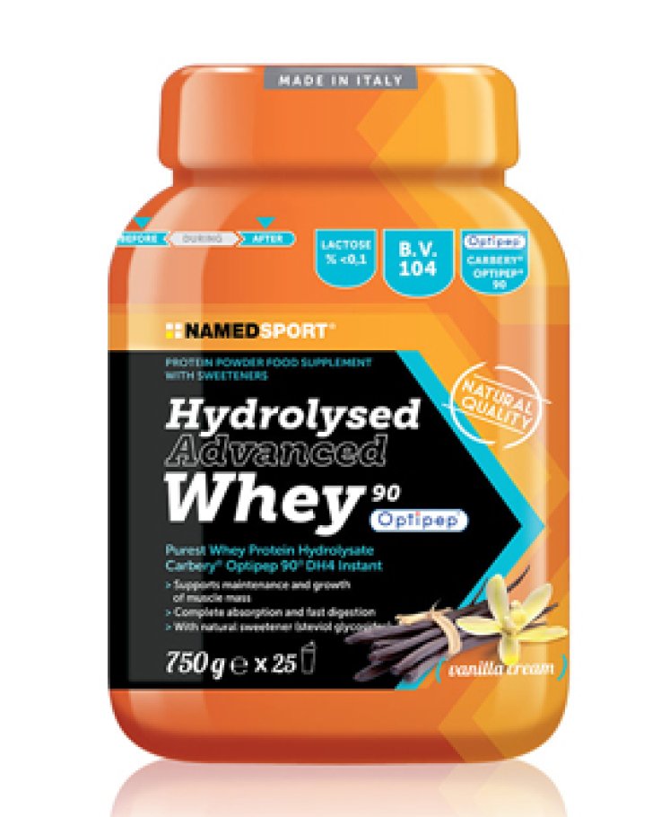 Hydrolysed Advanced Whey Vanilla