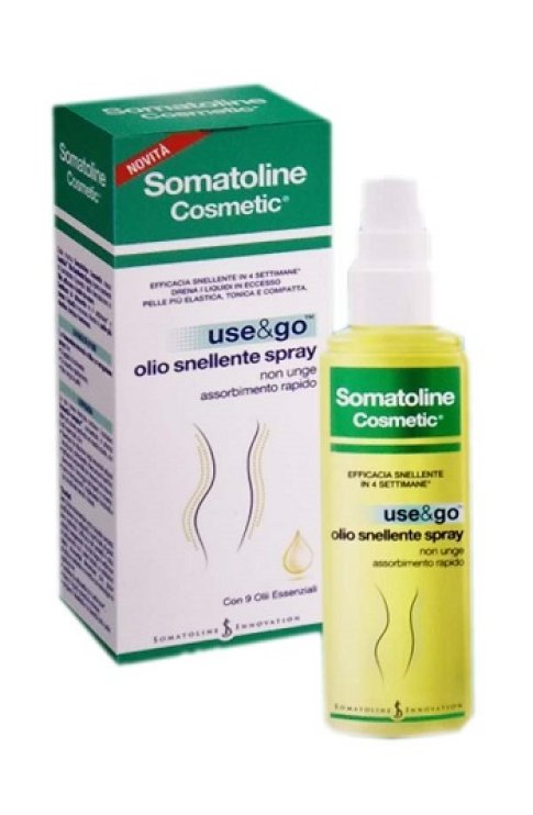 Somatoline Cosmetic Snellente Olio Use&Go Spray