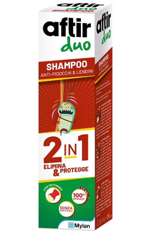 Aftir Duo Shampoo Antipidocchi 100ml