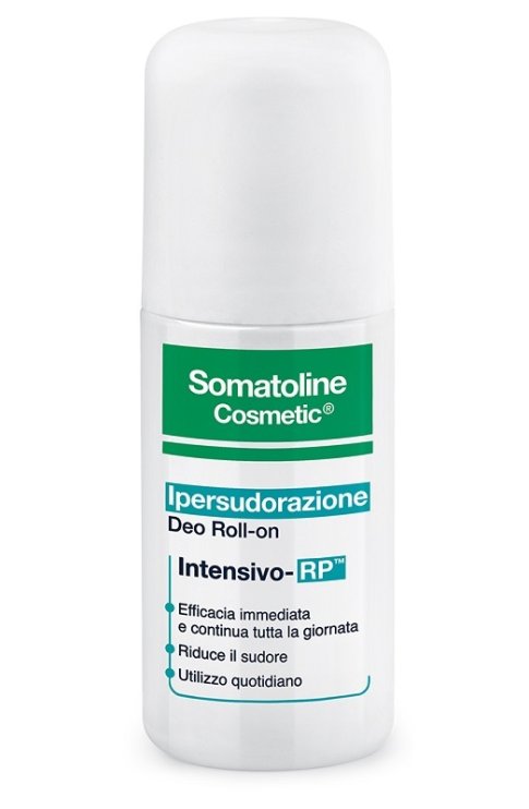 Somatoline Cosmetic Deodorante IperSudorazione Roll On