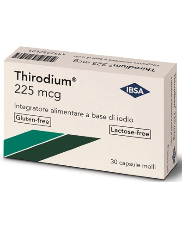 Thirodium 225 30 Capsule