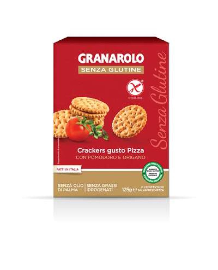 GRANAROLO Crackers Pizza 125g