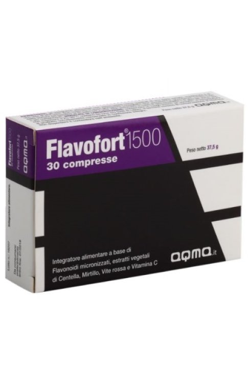 FLAVOFORT 1500 30 Cpr