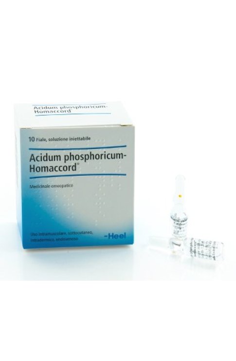 Acidum Phosphoricum Homaccord 10 Fiale Heel