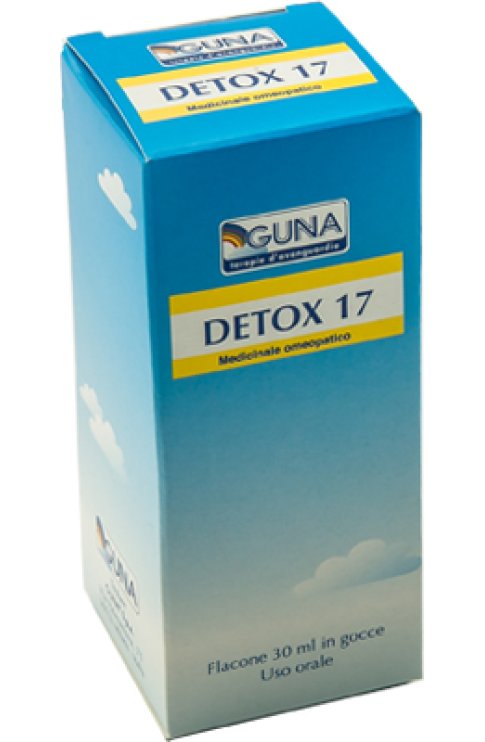 Detox 17 Gocce 30ml