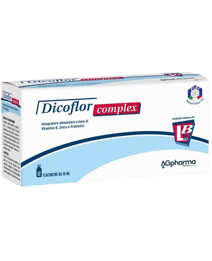 Dicoflor Complex 12 Flaconcini 10ml