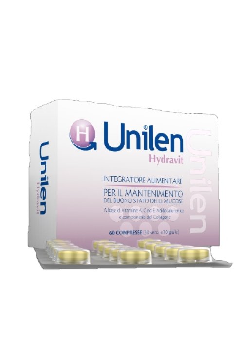 Hydravit Unilen 30 + 30 Compresse