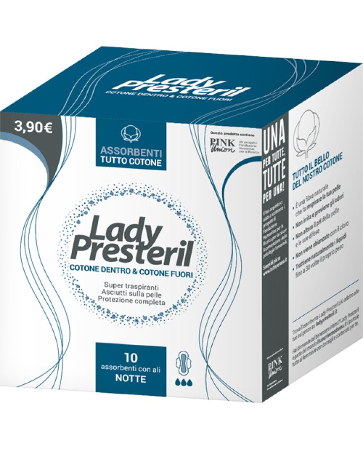 Lady Presteril Cot Gg Ntt Pro