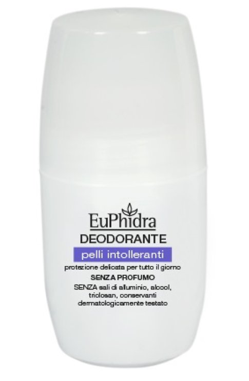 Euphidra Deodorante Pelli Intolleranti Roll - On 50ml