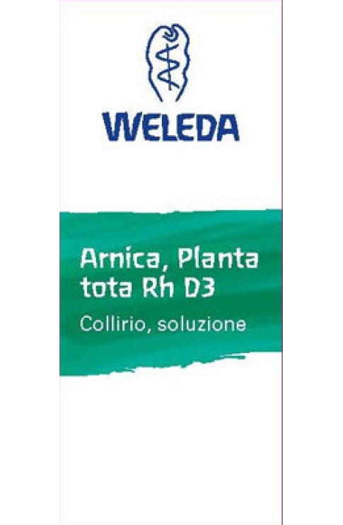 Weleda Arnica Planta D3 Collirio 10 ml