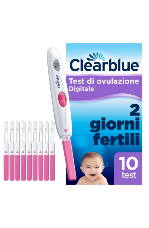Clearblue Test Ovulazione Digitale 10 Test