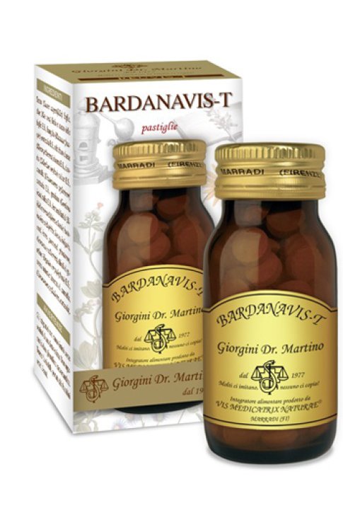 Bardanavis-T 100 Pastiglie 400g Giorgini