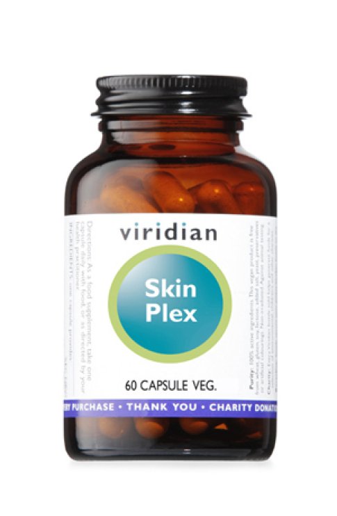 VIRIDIAN Skin Plex 60 Cps